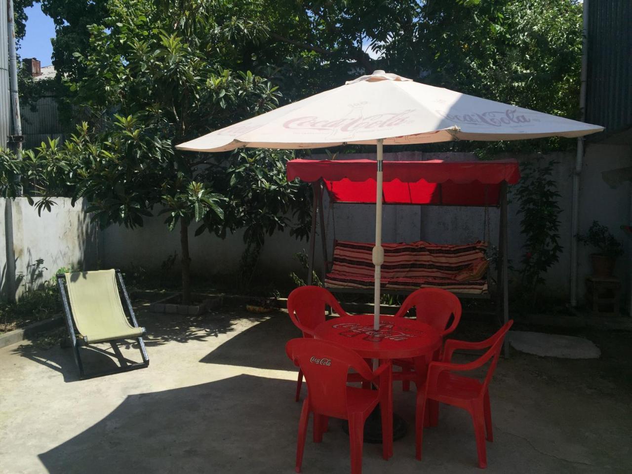 Guest House Romanadze Kobuleti Exterior foto